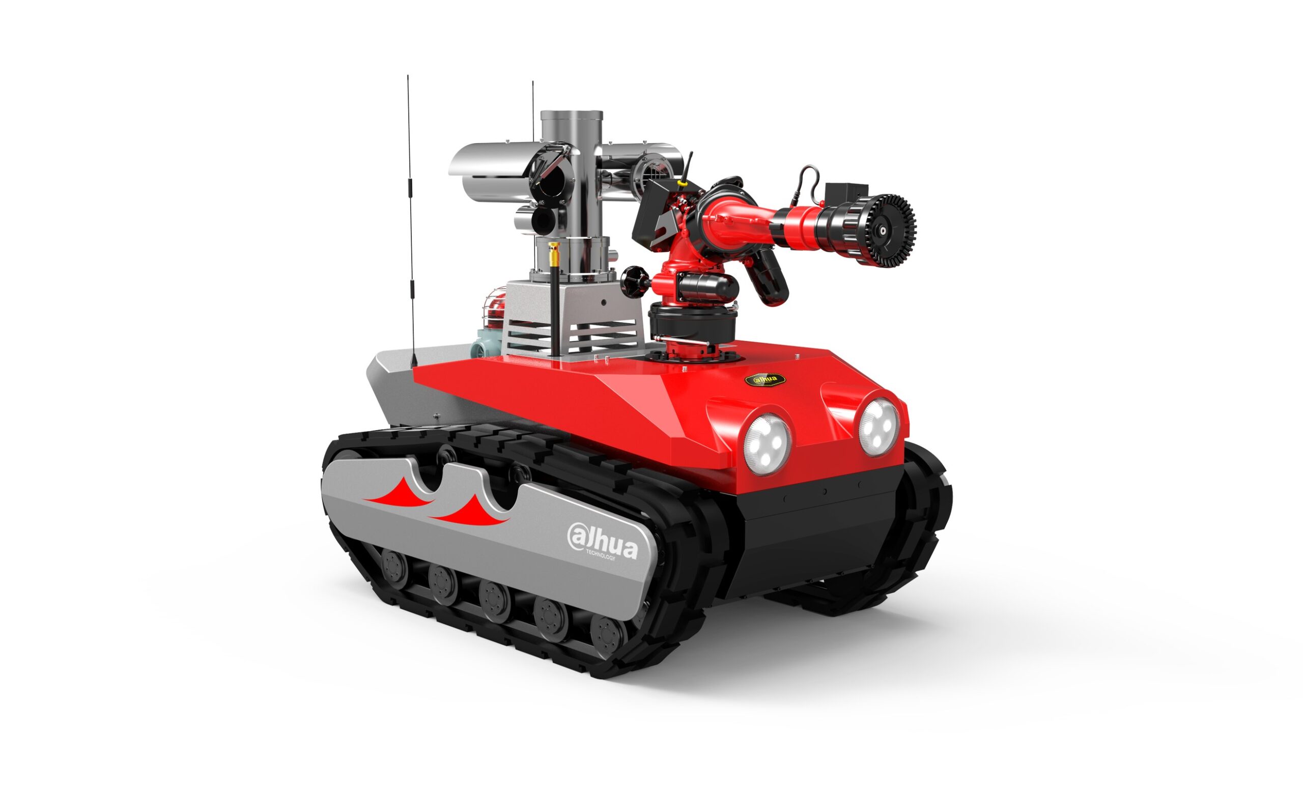 Electric-driven Explosion-proof Firefighting Robot (3)